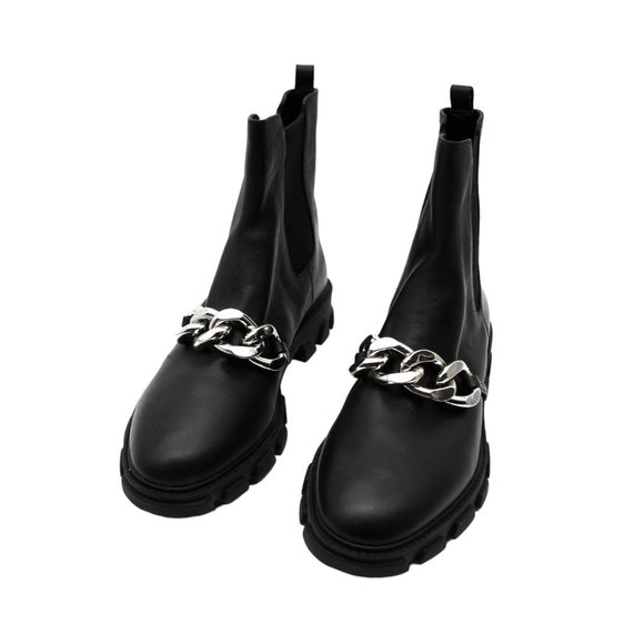 Michael Kors Scarlett Embellished Leather Boot - Picture 3 of 7